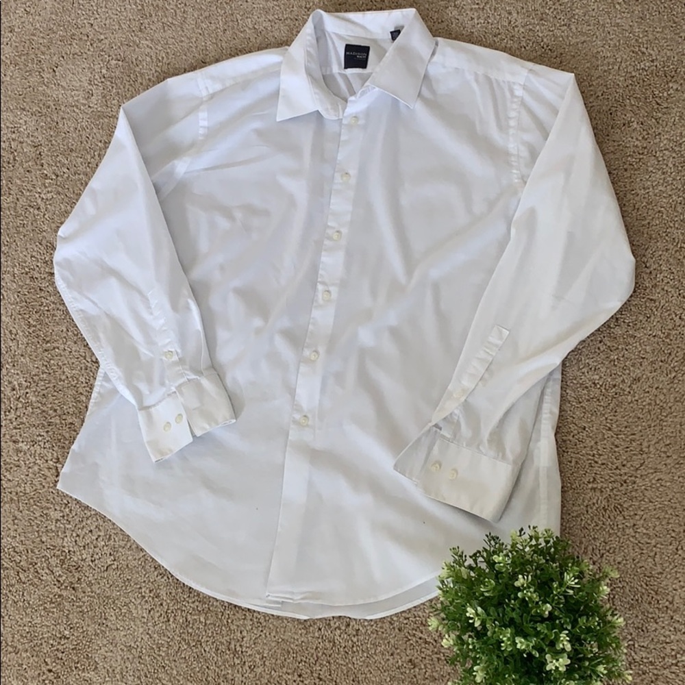 Madison Slim Fit button up dress shirt